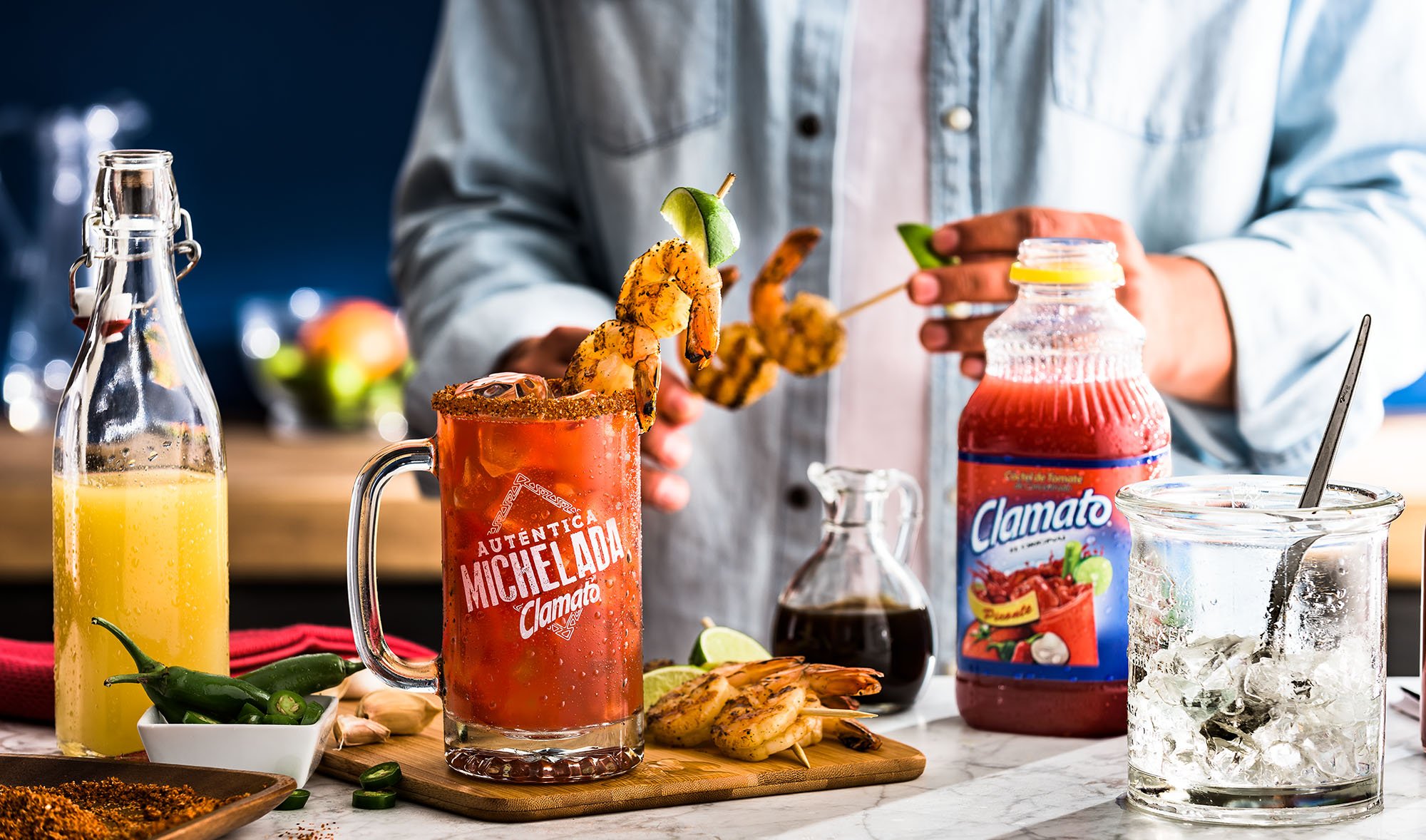 Clamato juice calories