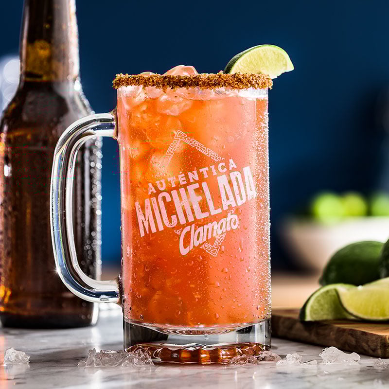 Authentic Clamato Michelada Original Drink Recipe