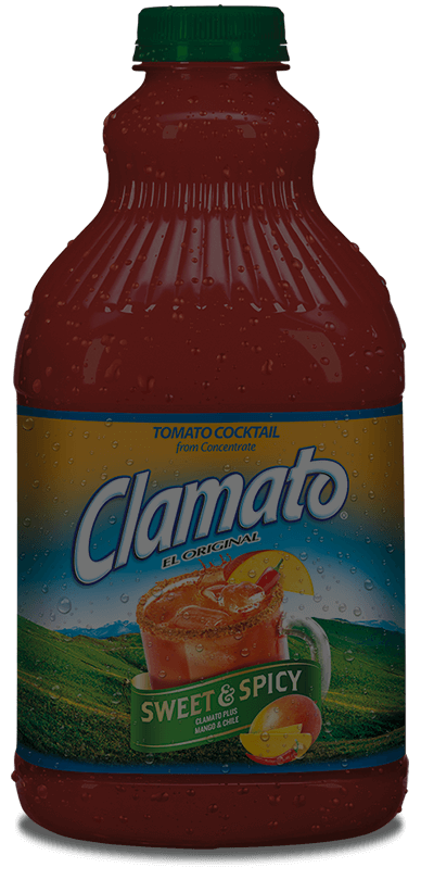Clamato Sweet & Spicy
