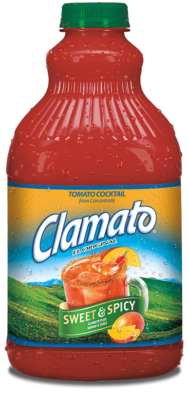 Clamato Sweet & Spicy