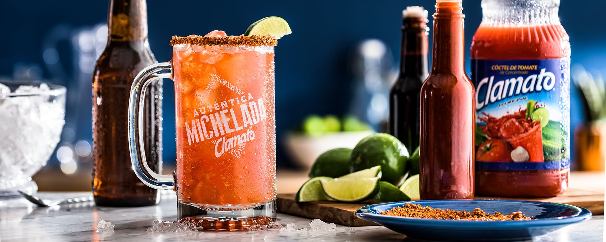 Top 97+ imagen receta de michelada clamato