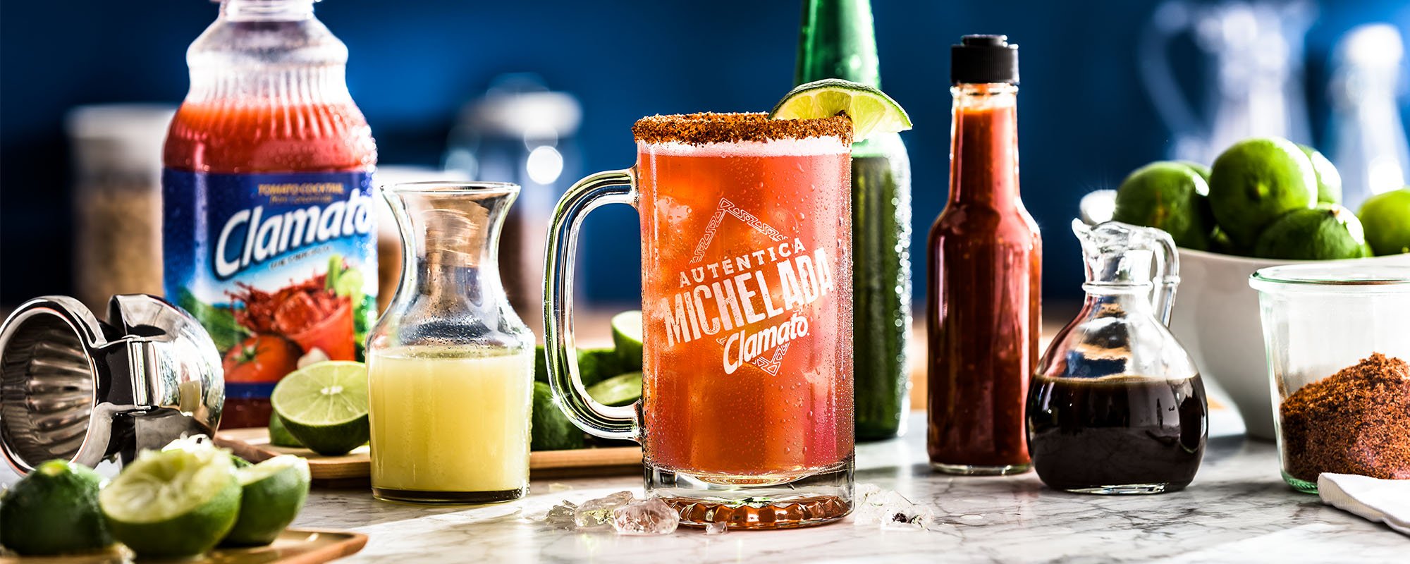 Receta de la Auténtica Michelada Sin Alcohol | Clamato