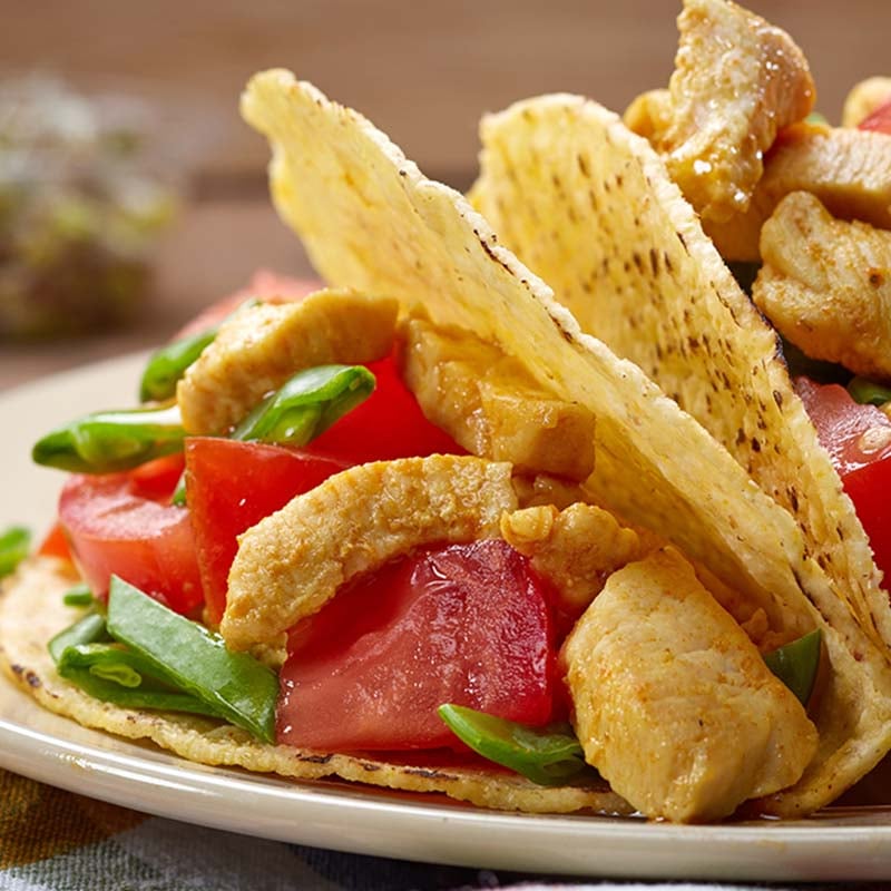 Chicken Tacos Clamato Food Recipe