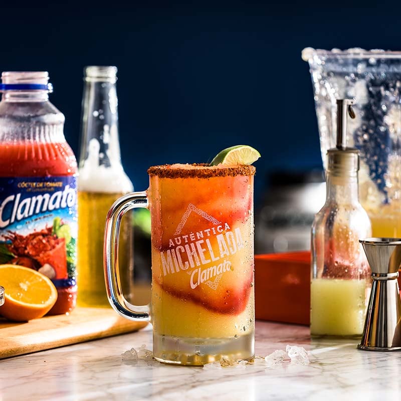 Clamarita Clamato Margarita Michelada Drink Recipe