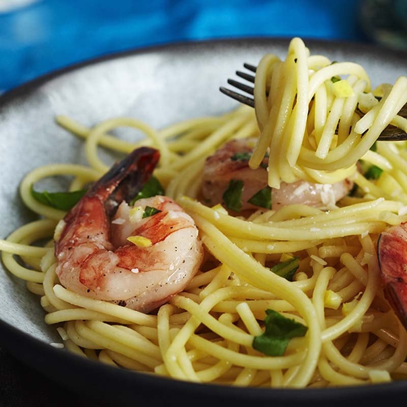 Primavera Pasta Clamato Food Recipe