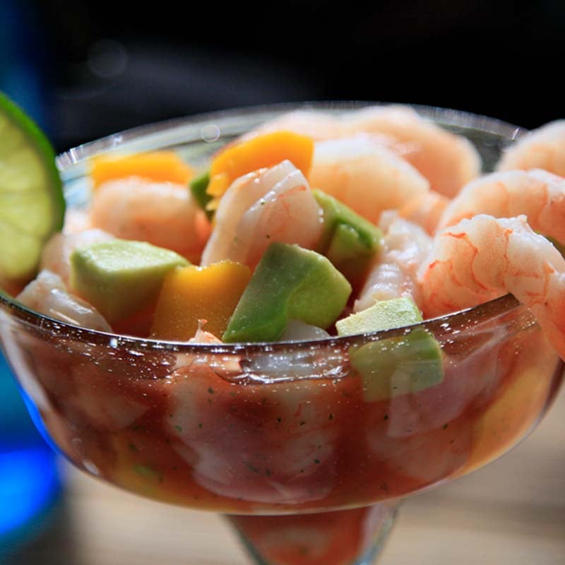Shrimp Cocktail Clamato Food Recipe
