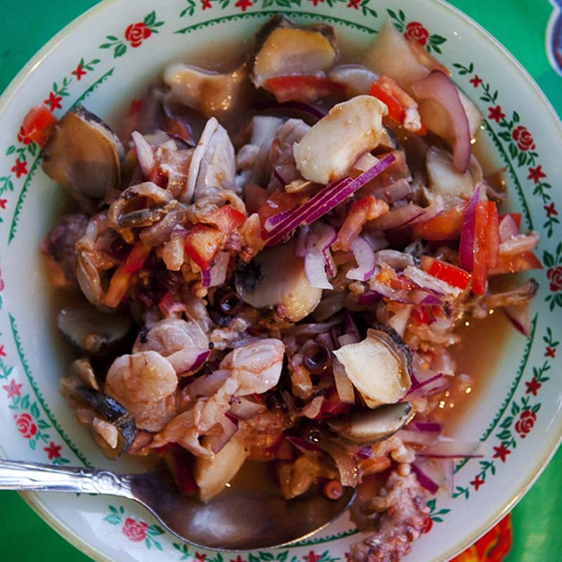 Vuelve a la Vida Clamato Food Hangover Recipe