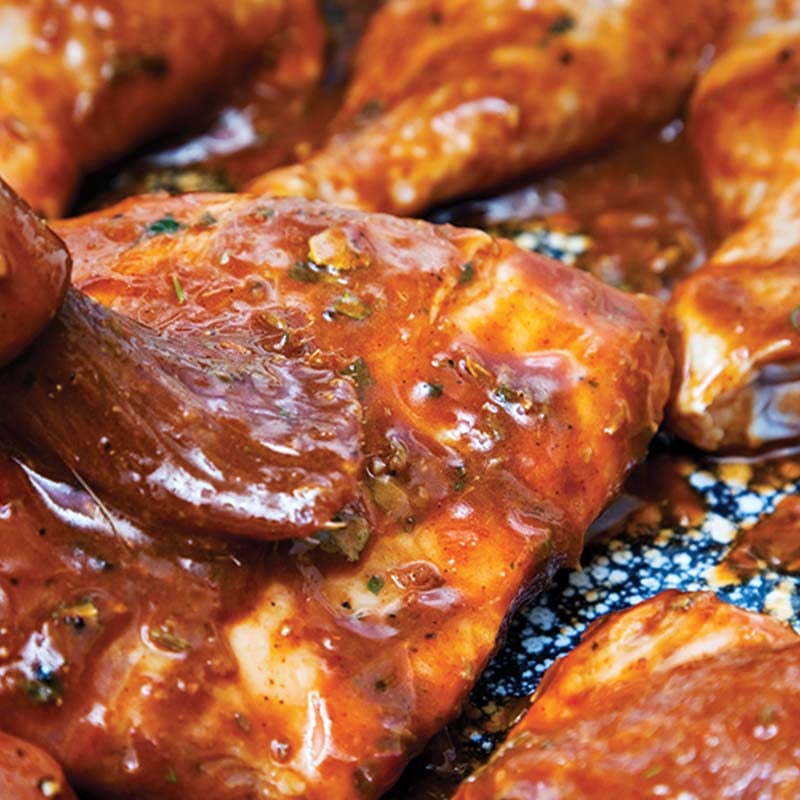 Receta Adobo Para Asar Marinado Clamato Comida