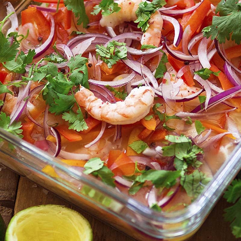 Receta Ceviche Clamato Comida