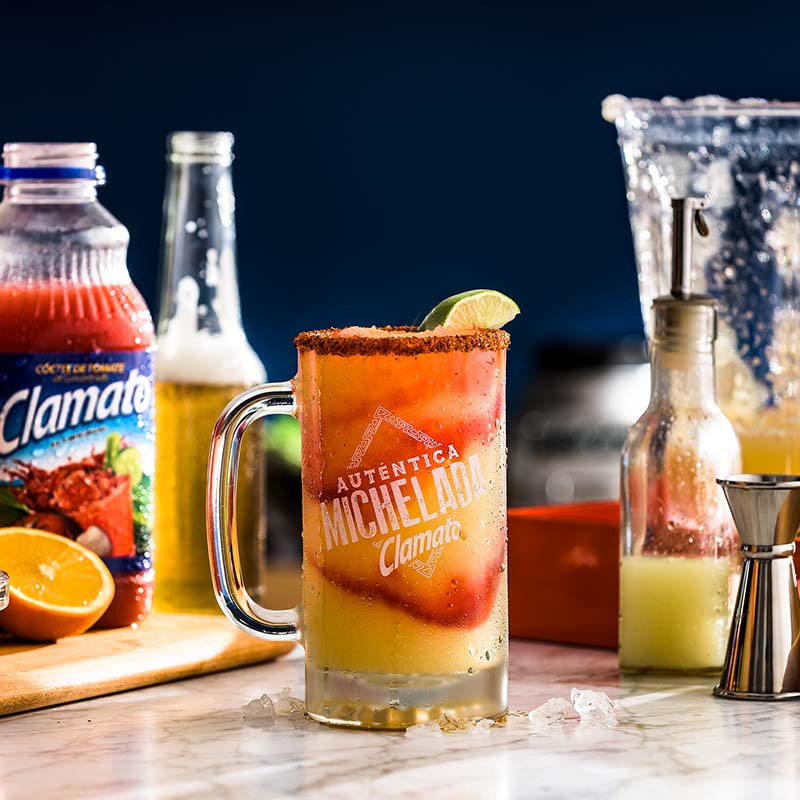 Receta Michelada Margarita Clamato Clamarita Bebida