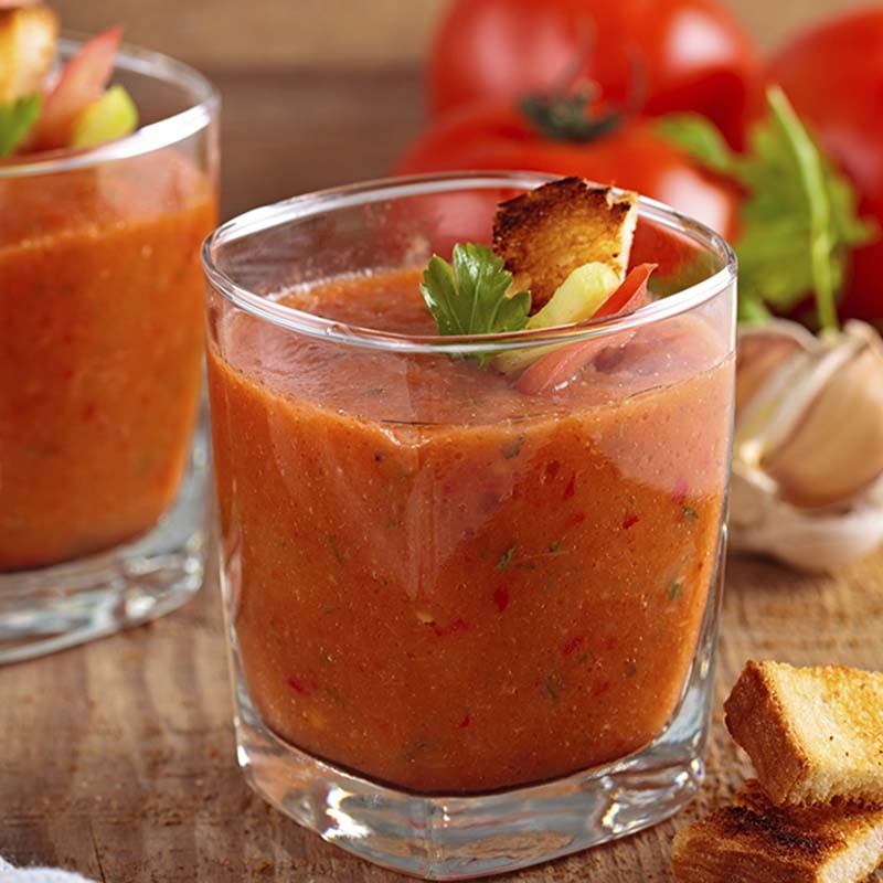Receta Gazpacho Clamato Comida