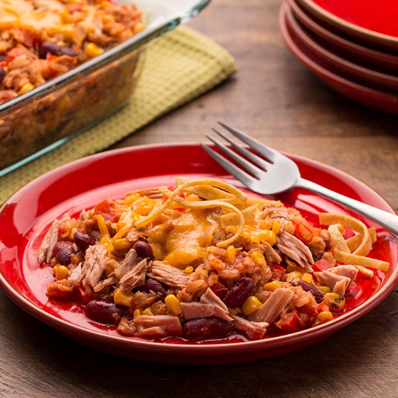 Receta Guisado de Atún Estilo Suroeste Clamato Comida