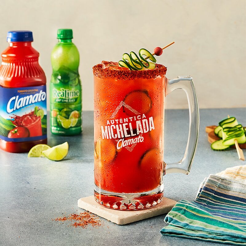 Michelada de pepino