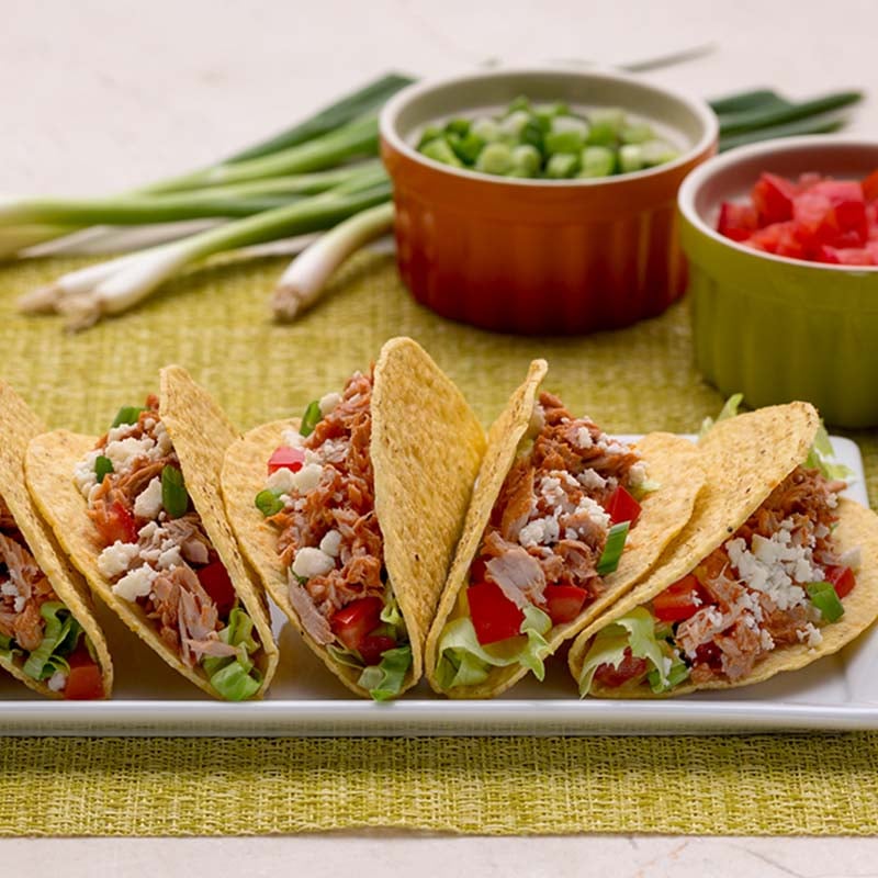 Receta Tacos de Atún StarKist y Clamato Comida