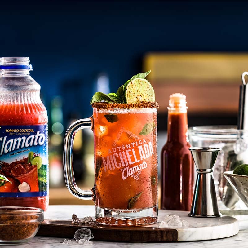 Receta Michelada Vampirito Clamato Bebida