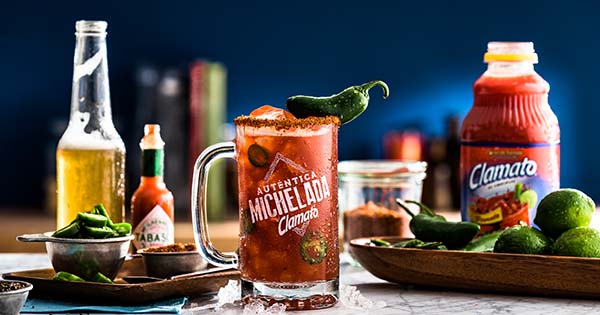 Y Michelada Recipe Clamato